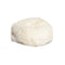 Bean Bag Chairs - 31" x 31" x 31" White Short-Hair Sheepskin Bean Bag