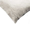 Best Pillow - 22" x 22" x 5" Natural Classic Large Cowhide - Pillow