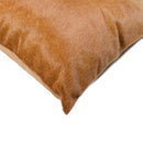 Best Pillow - 22" x 22" x 5" Tan Classic Large Cowhide - Pillow