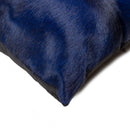 Best Pillow - 18" x 18" x 5" Navy Cowhide - Pillow