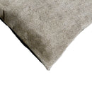 Best Pillow - 12" x 20" x 5" Gray, Cowhide - Pillow 2-Pack