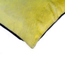 Best Pillow - 12" x 20" x 5" Yellow, Cowhide - Pillow 2-Pack