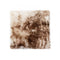 Chair Pads - 17" x 17" Gradient Chocolate, Sheepskin - Seat/Chair Cover