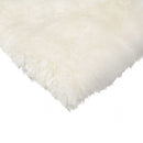 Chair Pads - 17" x 17" x 2" Natural Sheepskin Chair - Seat Cover 2 pcs