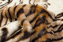 Carpet - 63" x 90" Tiger Faux Hide - Area Rug