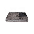 Faux Fur Throw - 50" x 70" x 2" Wolf, Faux - Throw