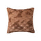 Decorative Pillows - 20" x 20" x 5" Brown Mink Faux - Pillow