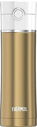 Thermos 16 oz Sip Stainless Steel Drink Bottle - Gold