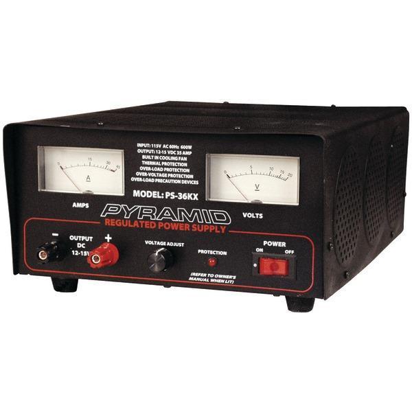 32-Amp Power Supply with Built-in Cooling Fan-Power Distribution & Supplies-JadeMoghul Inc.