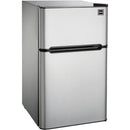 3.2 Cubic-ft. 2-Door Mini Fridge-Refrigerators, Freezers & Keg Coolers-JadeMoghul Inc.