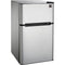 3.2 Cubic-ft. 2-Door Mini Fridge-Refrigerators, Freezers & Keg Coolers-JadeMoghul Inc.