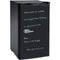 3.2 Cubic-ft Eraser Board Mini Fridge (Black)-Refrigerators, Freezers & Keg Coolers-JadeMoghul Inc.