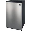 3.2 Cubic-ft Stainless Steel Refrigerator-Refrigerators, Freezers & Keg Coolers-JadeMoghul Inc.