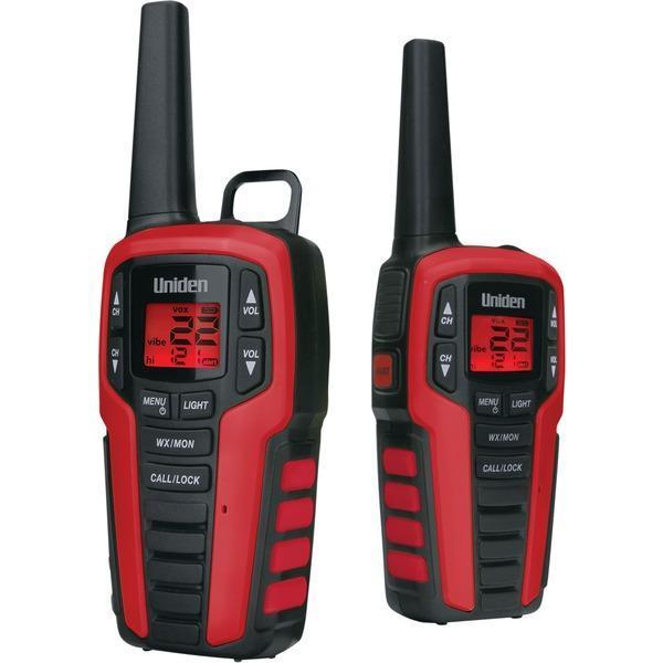 32-Mile 2-Way FRS/GMRS Radios (No Headsets)-Radios, Scanners & Accessories-JadeMoghul Inc.