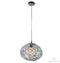 Living Room Lamps - Aaliyah 1-light Chrome 12-inch Glass Pendant Lamp