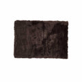 Carpet - 36" x 60" Chocolate, Sheepskin - Rug/Throw