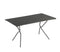 Folding Table - Big Folding Table ? 54.7 X 31.1 in - Titane Steel Frame - Titane Finish Table Top