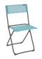 Folding Lounge Chair - Folding Chairs - Set of 2 - Basalt Steel Frame - Lac Fabric