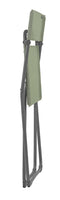 Folding Lounge Chair - Folding Chairs - Set of 2 - Basalt Steel Frame - Moss Fabric