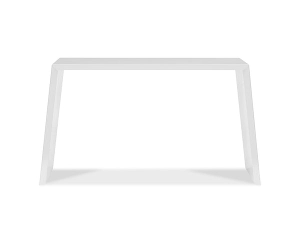 Console Table - Console High Gloss White Lacquer