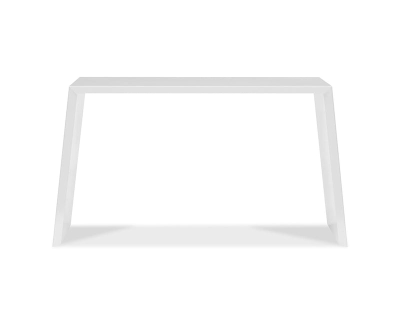 Console Table - Console High Gloss White Lacquer