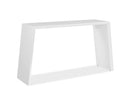 Console Table - Console High Gloss White Lacquer