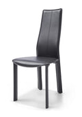 Dining Room Chairs - 18" X 23" X 41" Grey Aluminum Dining Chair