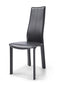Dining Room Chairs - 18" X 23" X 41" Grey Aluminum Dining Chair