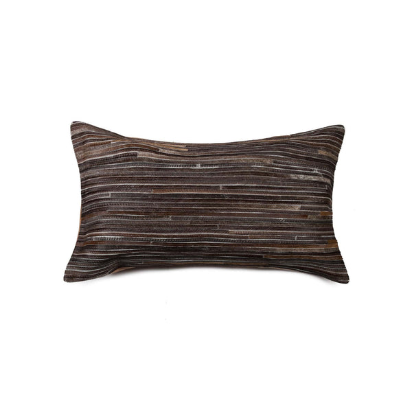 My Pillow - 12" x 20" x 5" Chocolate Torino Kobe Cowhide - Pillow