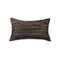 My Pillow - 12" x 20" x 5" Chocolate Torino Kobe Cowhide - Pillow