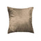 My Pillow - 18" x 18" x 5" Smooth Taupe Kobe Cowhide - Pillow