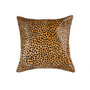 My Pillow - 18" x 18" x 5" Sensational Cheetah Torino Kobe Cowhide - Pillow