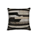 My Pillow - 18" x 18" x 5" Modern Tricolor Torino Kobe Cowhide - Pillow