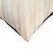 My Pillow - 18" x 18" x 5" Natural Torino Diago Cowhide - Pillow