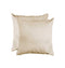 Body Pillow - 18" x 18" x 5" Natural Torino Cowhide - Pillow 2-Pack