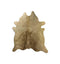 Cow Rug - 72" x 84" Taupe Cowhide - Area Rug
