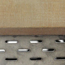 Modern Furniture - Metal Decorative Containers Set of 2