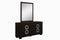 6 Drawer Dresser - 31" Refined Wenge High Gloss Dresser