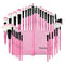 32Pcs Set Professional Makeup Brush Foundation Eye Shadows Lipsticks Powder Make Up Brushes Tools w/ Bag pincel maquiagem AExp