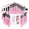 32Pcs Set Professional Makeup Brush Foundation Eye Shadows Lipsticks Powder Make Up Brushes Tools w/ Bag pincel maquiagem AExp