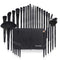 32Pcs Set Professional Makeup Brush Foundation Eye Shadows Lipsticks Powder Make Up Brushes Tools w/ Bag pincel maquiagem JadeMoghul Inc. 