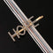33 Style Headwear For Women Letter Hair Clip Girls Hair Accessories Fashion Charm Cute Rhinestone Gold Silver AExp
