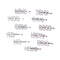 33 Style Headwear For Women Letter Hair Clip Girls Hair Accessories Fashion Charm Cute Rhinestone Gold Silver AExp