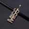 33 Style Headwear For Women Letter Hair Clip Girls Hair Accessories Fashion Charm Cute Rhinestone Gold Silver AExp