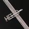 33 Style Headwear For Women Letter Hair Clip Girls Hair Accessories Fashion Charm Cute Rhinestone Gold Silver AExp