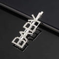 33 Style Headwear For Women Letter Hair Clip Girls Hair Accessories Fashion Charm Cute Rhinestone Gold Silver AExp