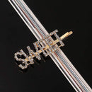 33 Style Headwear For Women Letter Hair Clip Girls Hair Accessories Fashion Charm Cute Rhinestone Gold Silver JadeMoghul Inc. 