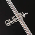 33 Style Headwear For Women Letter Hair Clip Girls Hair Accessories Fashion Charm Cute Rhinestone Gold Silver JadeMoghul Inc. 