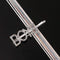 33 Style Headwear For Women Letter Hair Clip Girls Hair Accessories Fashion Charm Cute Rhinestone Gold Silver JadeMoghul Inc. 