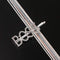 33 Style Headwear For Women Letter Hair Clip Girls Hair Accessories Fashion Charm Cute Rhinestone Gold Silver JadeMoghul Inc. 
